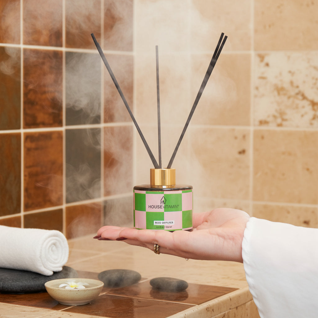HOUSEVITAMIN REED DIFFUSER KOMKOMMER 100ML