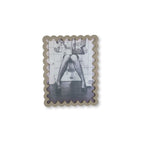 HOUSEVITAMIN FOTOLIJST WAVEY MDF TAUPE 24 × 33 CM