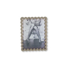HOUSEVITAMIN FOTOLIJST WAVEY MDF TAUPE 24 × 33 CM