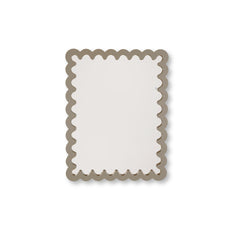 HOUSEVITAMIN WANDSPIEGEL WAVEY MDF TAUPE 33 CM