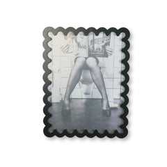 HOUSEVITAMIN FOTOLIJST WAVEY MDF ZWART 33 X 43 CM