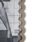 HOUSEVITAMIN FOTOLIJST WAVEY MDF TAUPE 33 × 43 CM