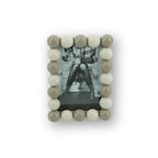 HOUSEVITAMIN FOTOLIJST BUBBLES MDF ZAND/TAUPE 18,5 × 13,5 CM