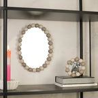 HOUSEVITAMIN FOTOLIJST BUBBLES MDF ZAND/TAUPE 14,5 CM