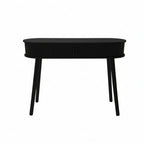 HOUSEVITAMIN DRESSOIR LATTENDEUR MDF ZWART 100 CM