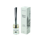 HOUSEVITAMIN REED DIFFUSER GLAS/VEZEL XMAS 100ML APPEL & KANEEL