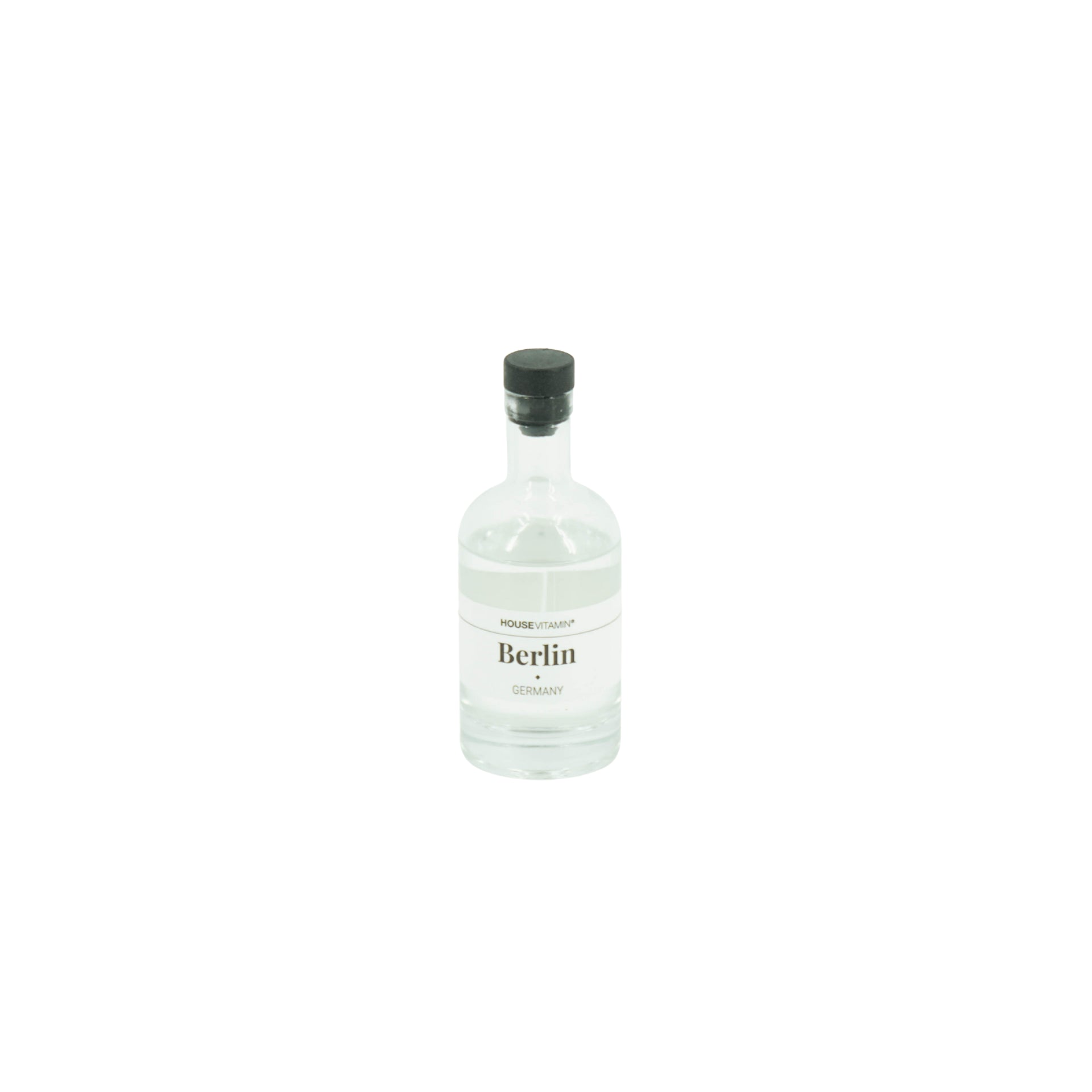 HOUSEVITAMIN REED DIFFUSER GLAS/FIBRE BERLIN BERGAMOT 100ML
