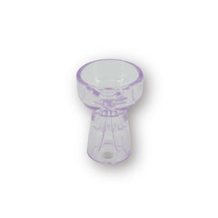 HOUSEVITAMIN KAARSEN- & THEELICHTHOUDER BOW GLAS LILA 9,5 CM