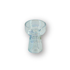 HOUSEVITAMIN KAARSEN- & THEELICHTHOUDER BOW GLAS IRISEREND 9,5 CM