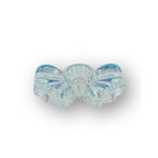 HOUSEVITAMIN KANDELAAR BOW GLAS IRISEREND 9,5 CM