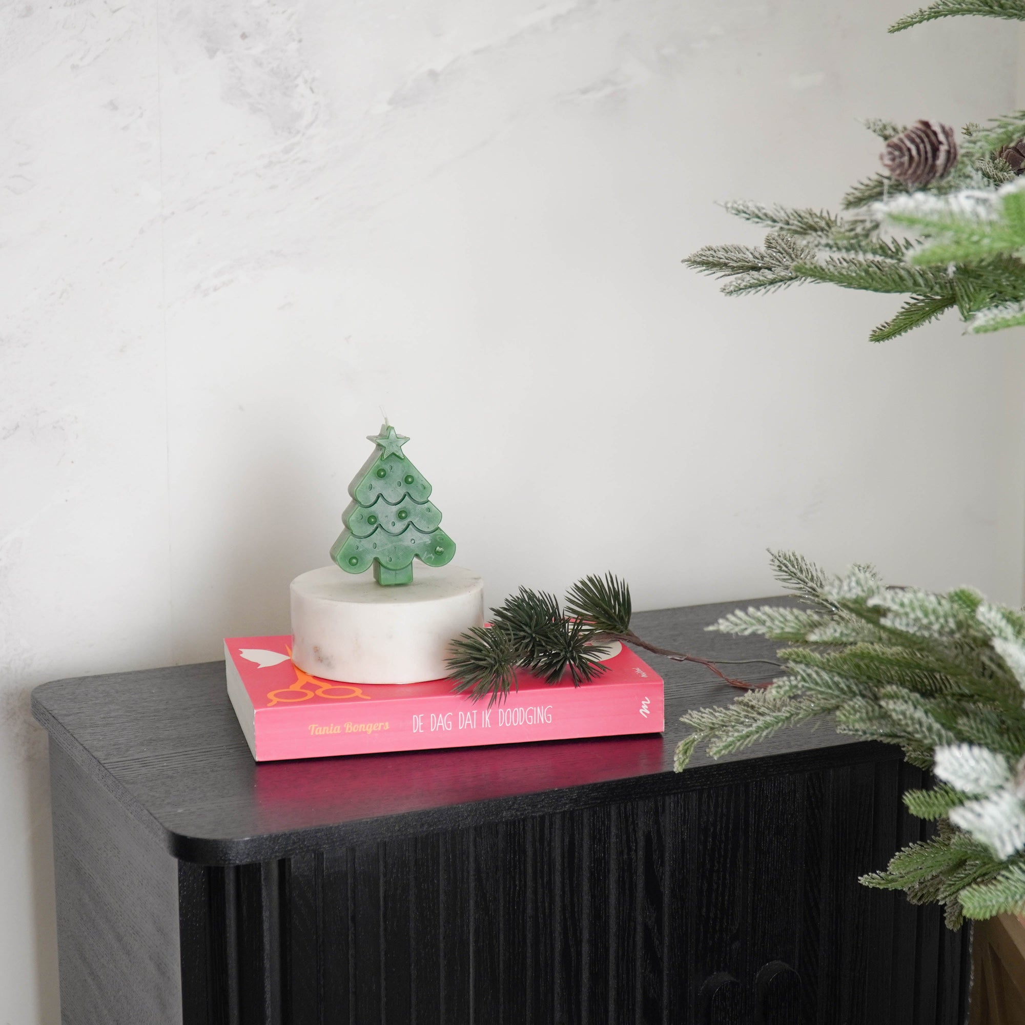 HOUSEVITAMIN KERSTBOOMKAARS WAS GROEN 70 GRAM