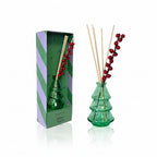 HOUSEVITAMIN REED DIFFUSER XMAS TREE GROEN APPEL & KANEEL 100ML