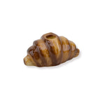 HOUSEVITAMIN KAARSENHOUDER CROISSANT DOLOMIET BRUIN 14,5 CM