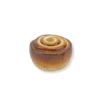 HOUSEVITAMIN KANDELAAR CINNAMON BUN DOLOMIET BRUIN 11 CM