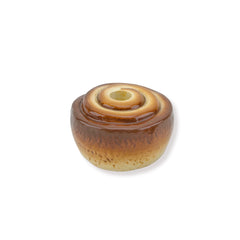 HOUSEVITAMIN KANDELAAR CINNAMON BUN DOLOMIET BRUIN 11 CM
