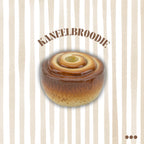 HOUSEVITAMIN KANDELAAR CINNAMON BUN DOLOMIET BRUIN 11 CM