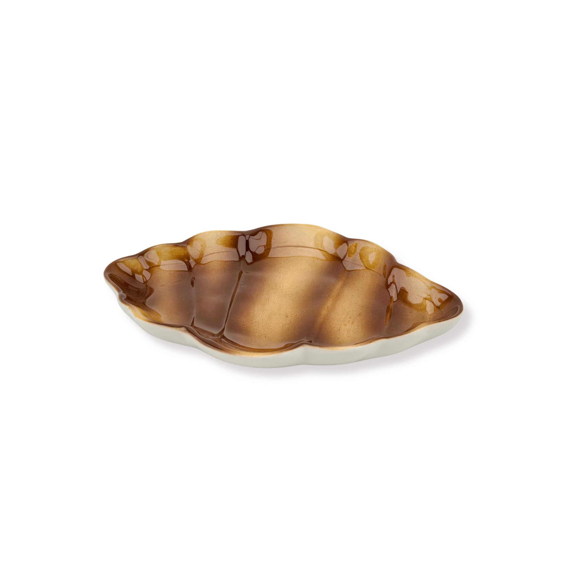HOUSEVITAMIN BORD CROISSANT BRUIN 20 × 13,5 CM