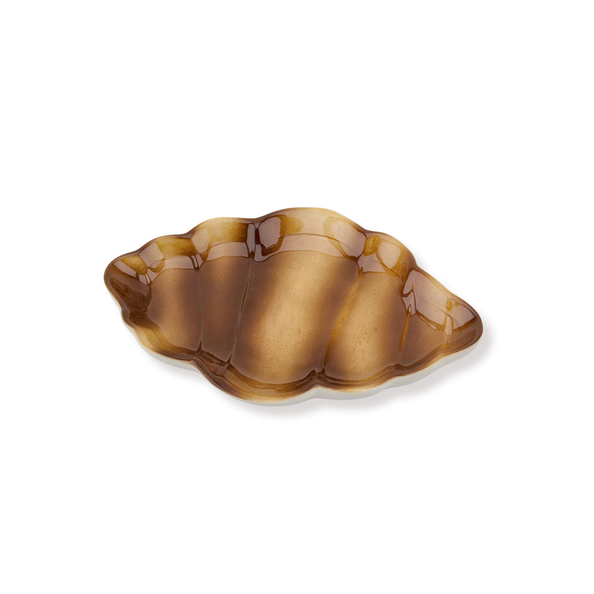 HOUSEVITAMIN BORD CROISSANT BRUIN 20 × 13,5 CM