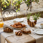 HOUSEVITAMIN VAAS CROISSANT BRUIN 20 CM