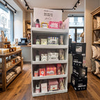 HOUSEVITAMIN SERVETTEN MORE CAKE DISPLAY 12 PAKKEN