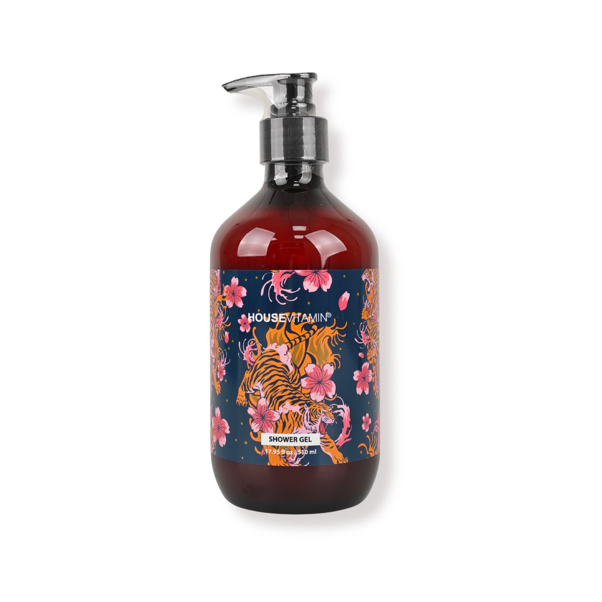 HOUSEVITAMIN DOUCHEGEL VEGAN WOOD & SAGE 510 ML