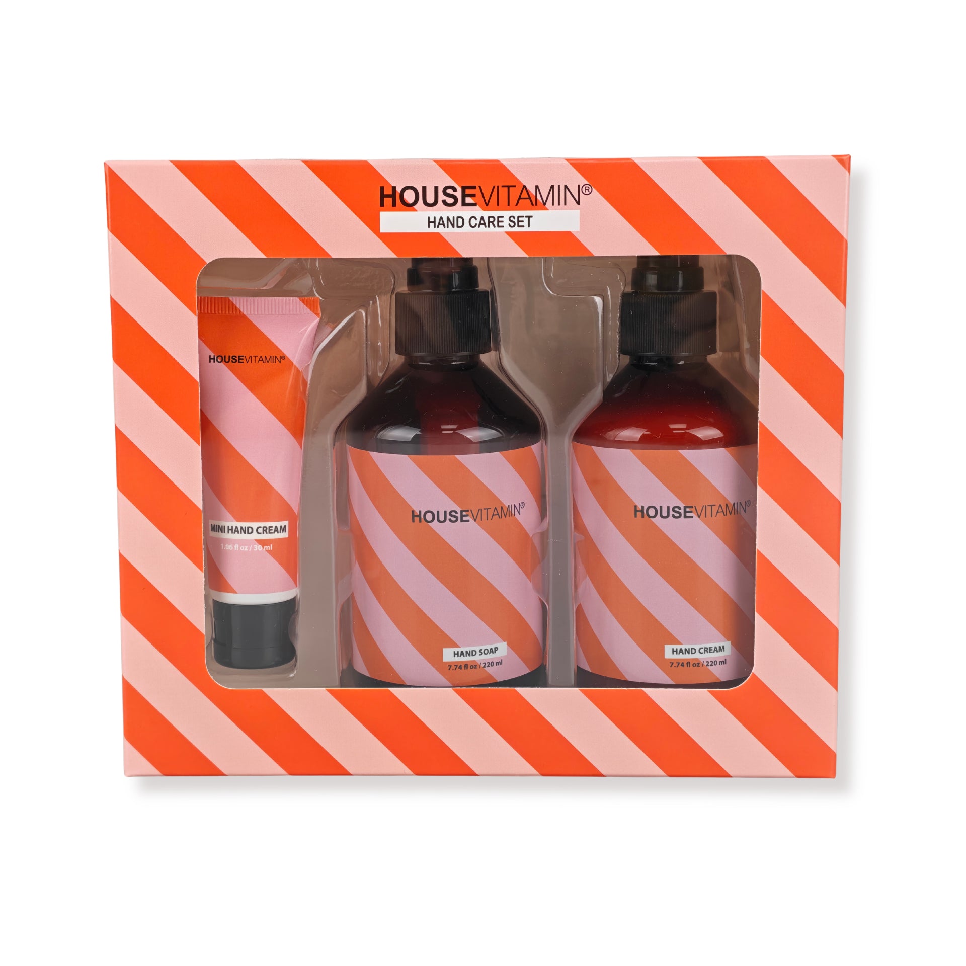 HOUSEVITAMIN HANDVERZORGINGSSET GREEN TEA 18,5 CM