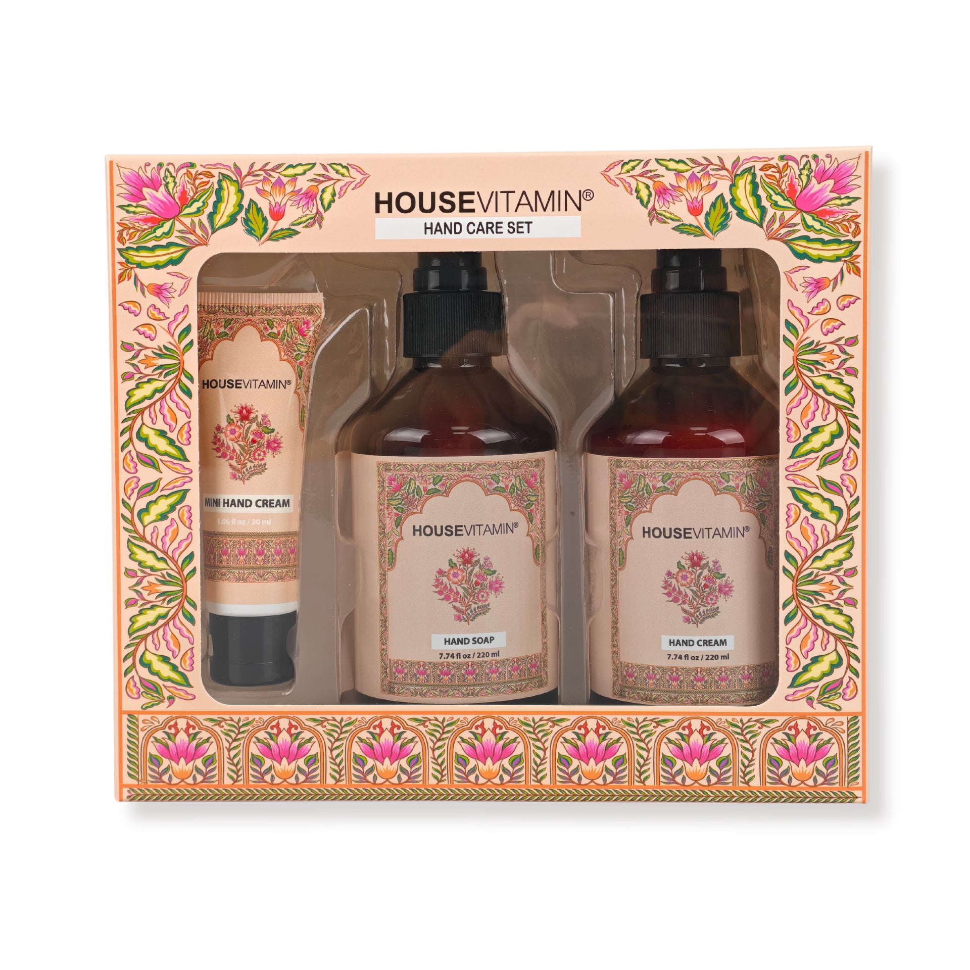 HOUSEVITAMIN HANDVERZORGINGSSET AMBER 18,5 × 6,5 × 16,5 CM