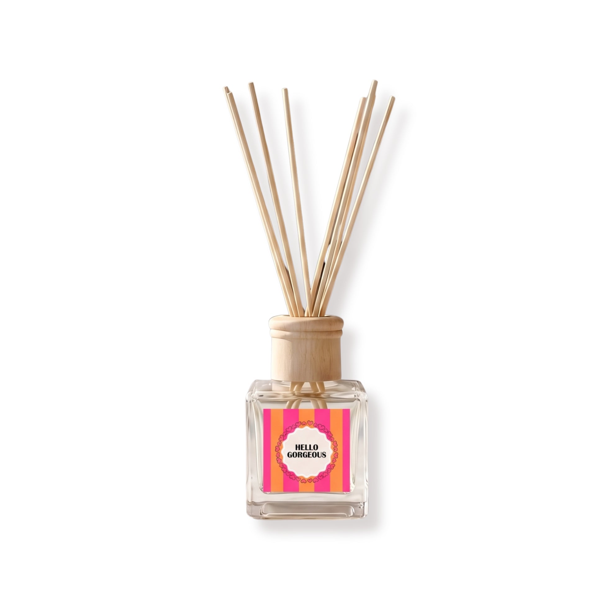 HOUSEVITAMIN GEURDIFFUSER HELLO GORGEOUS JASMIJN 100 ML