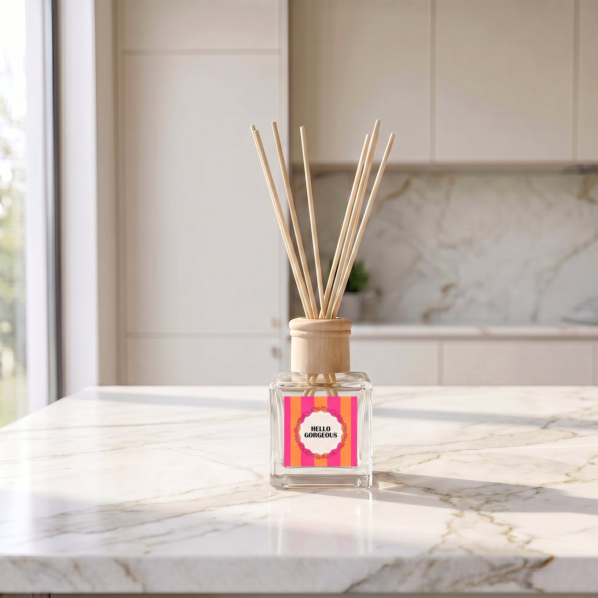 HOUSEVITAMIN GEURDIFFUSER HELLO GORGEOUS JASMIJN 100 ML