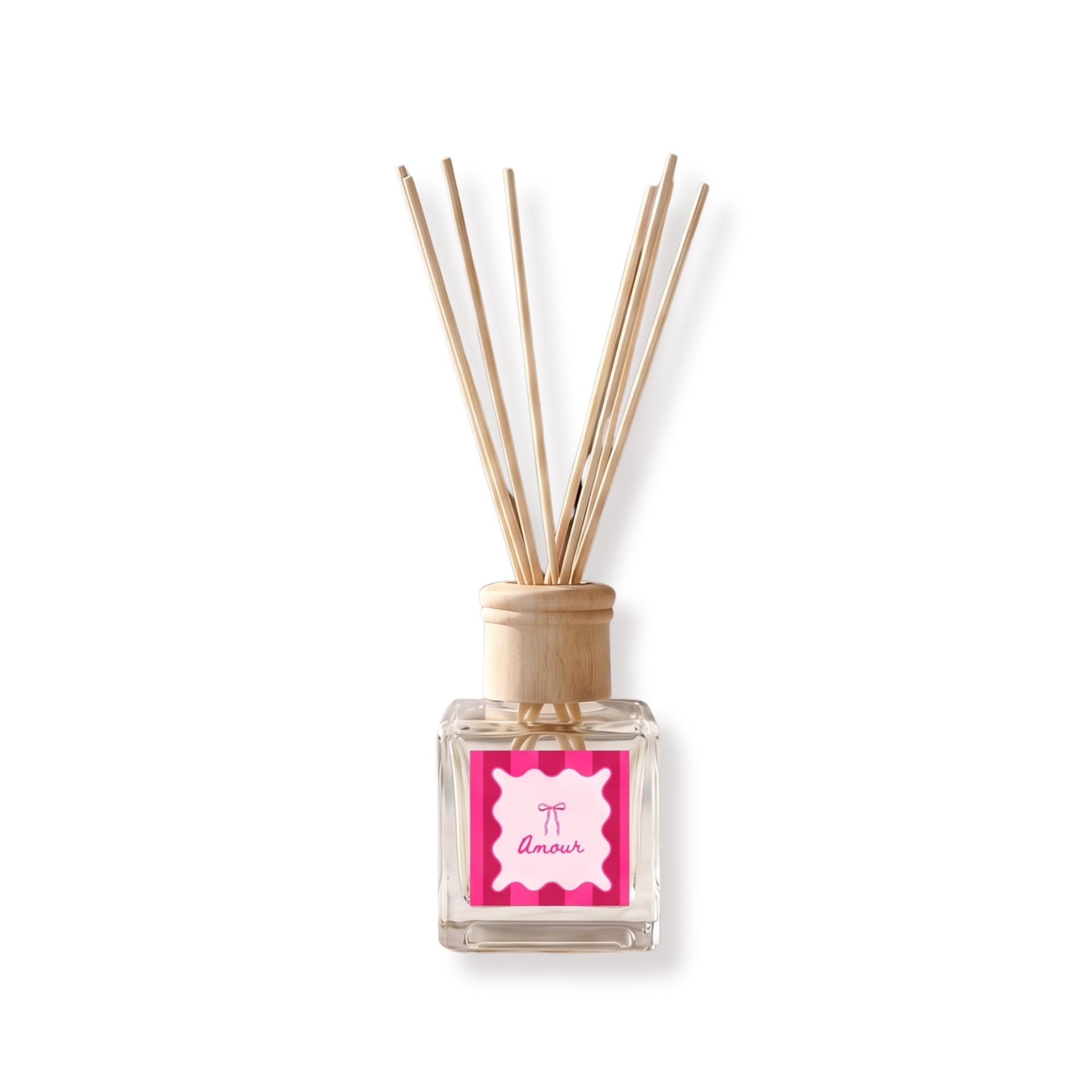 HOUSEVITAMIN GEURDIFFUSER AMOUR ZOET PARFUM 100 ML