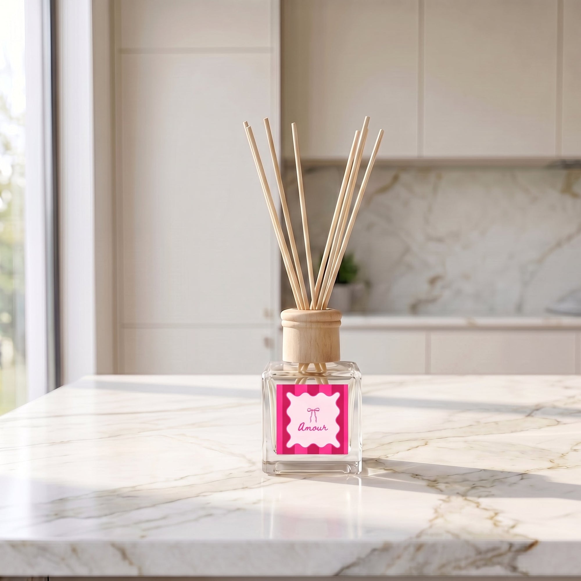 HOUSEVITAMIN GEURDIFFUSER AMOUR ZOET PARFUM 100 ML
