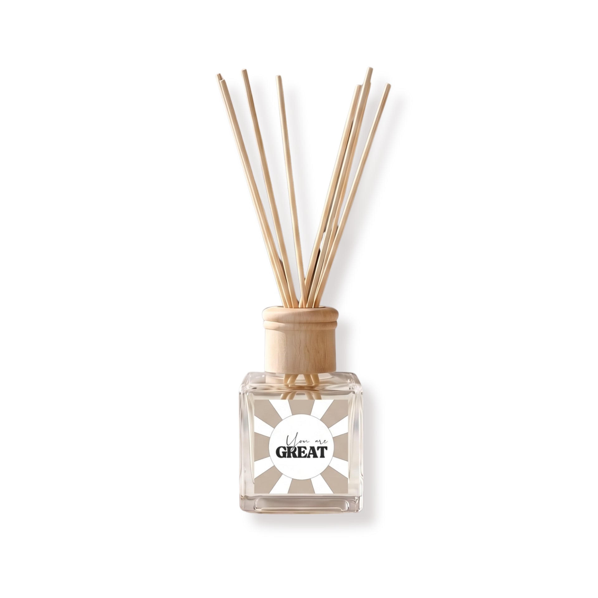 HOUSEVITAMIN GEURDIFFUSER YOU ARE GREAT FRESH COTTON 100 ML
