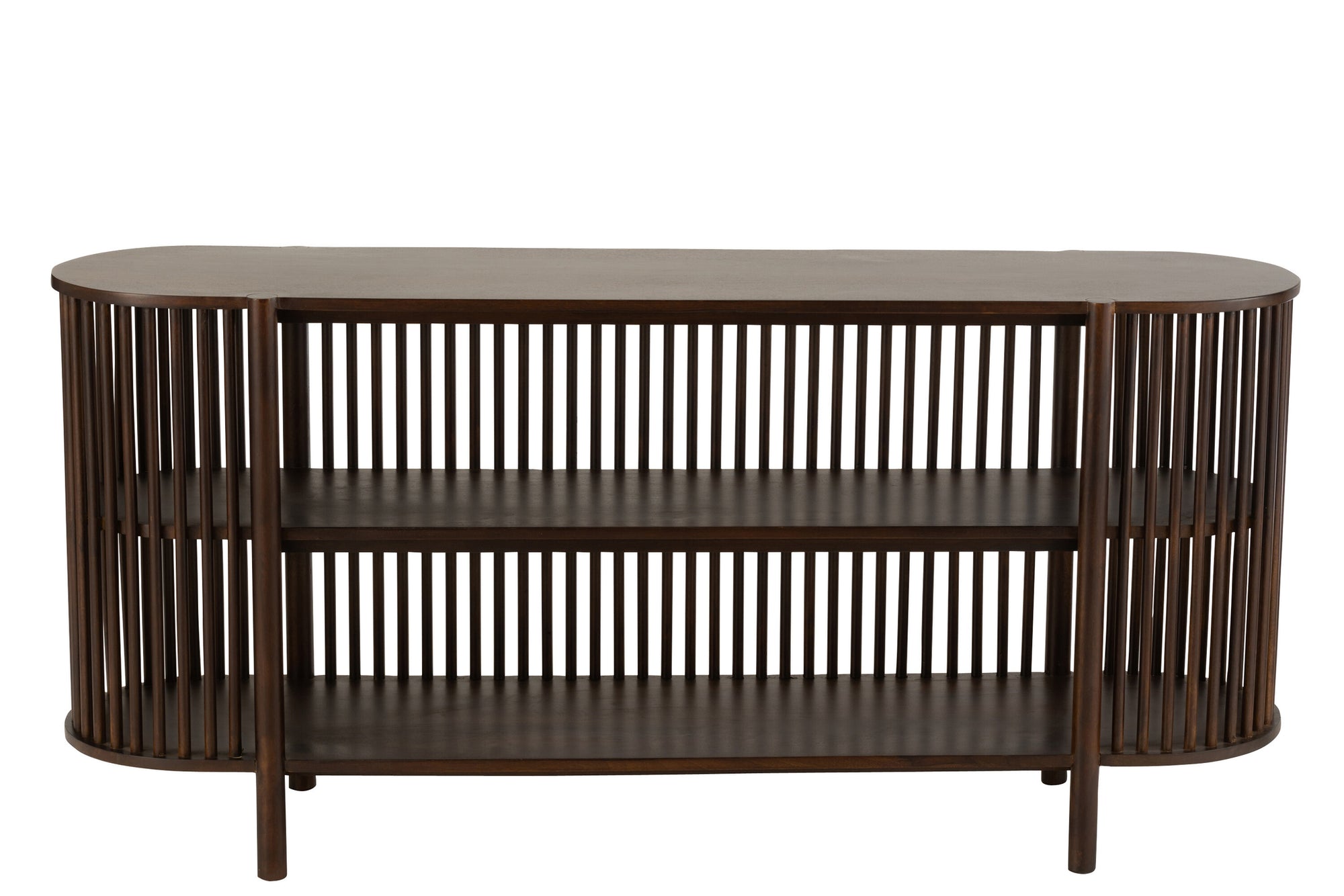 J-LINE CONSOLE 2 PLANKEN CONIE MANGOHOUT DONKERBRUIN - Tuincentrum Lopik