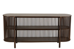 J-LINE CONSOLE 2 PLANKEN CONIE MANGOHOUT DONKERBRUIN - Tuincentrum Lopik