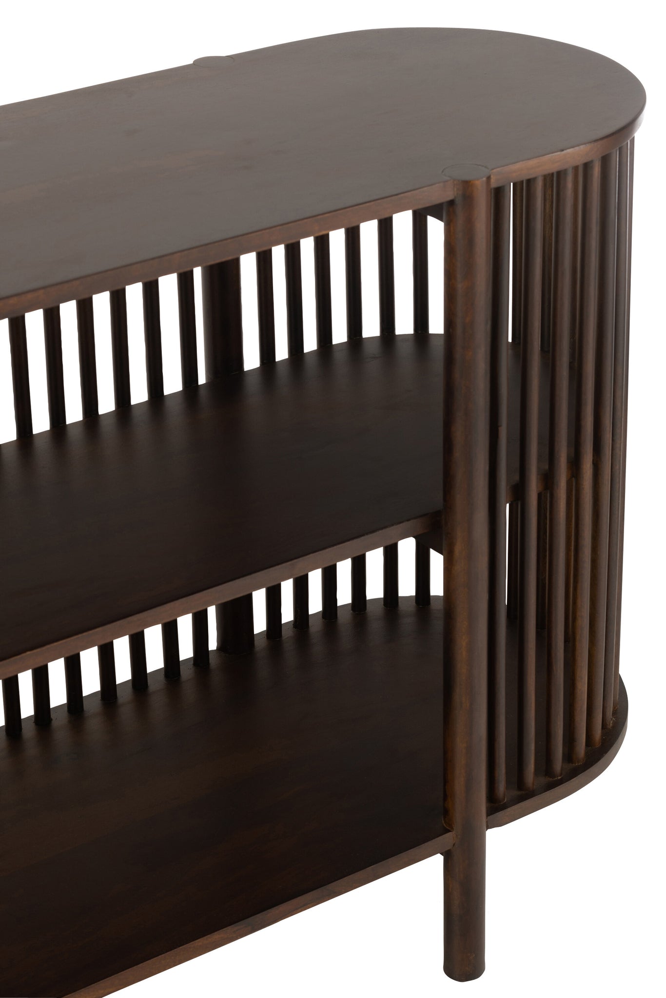 J-LINE CONSOLE 2 PLANKEN CONIE MANGOHOUT DONKERBRUIN - Tuincentrum Lopik