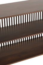 J-LINE CONSOLE 2 PLANKEN CONIE MANGOHOUT DONKERBRUIN - Tuincentrum Lopik