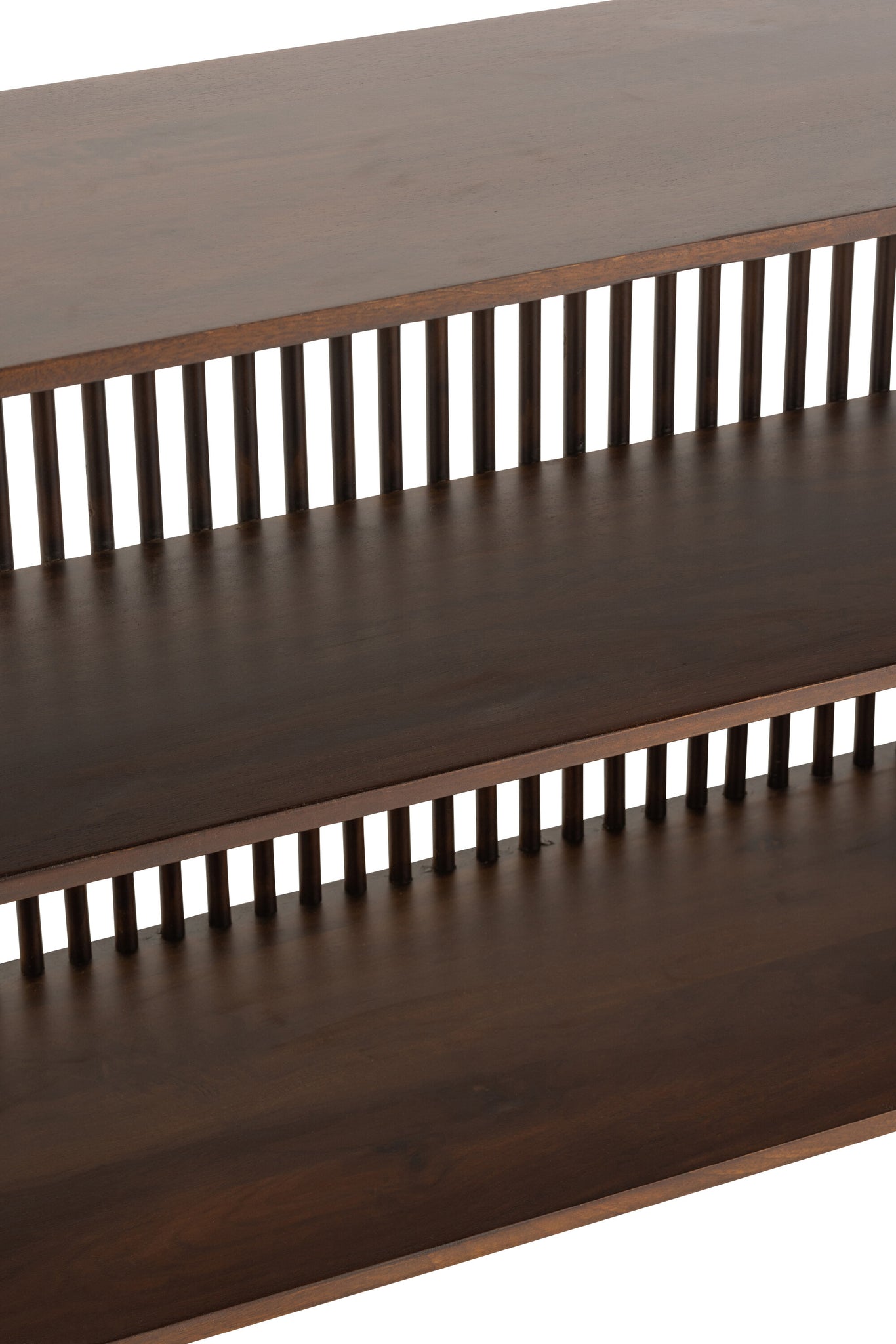 J-LINE CONSOLE 2 PLANKEN CONIE MANGOHOUT DONKERBRUIN - Tuincentrum Lopik