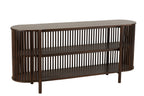 J-LINE CONSOLE 2 PLANKEN CONIE MANGOHOUT DONKERBRUIN - Tuincentrum Lopik