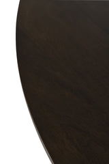Tafel Connie mangohout donkerbruin - Tuincentrum Lopik