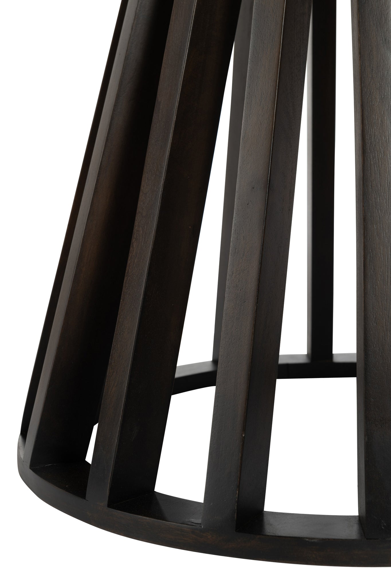 Tafel Connie mangohout donkerbruin - Tuincentrum Lopik
