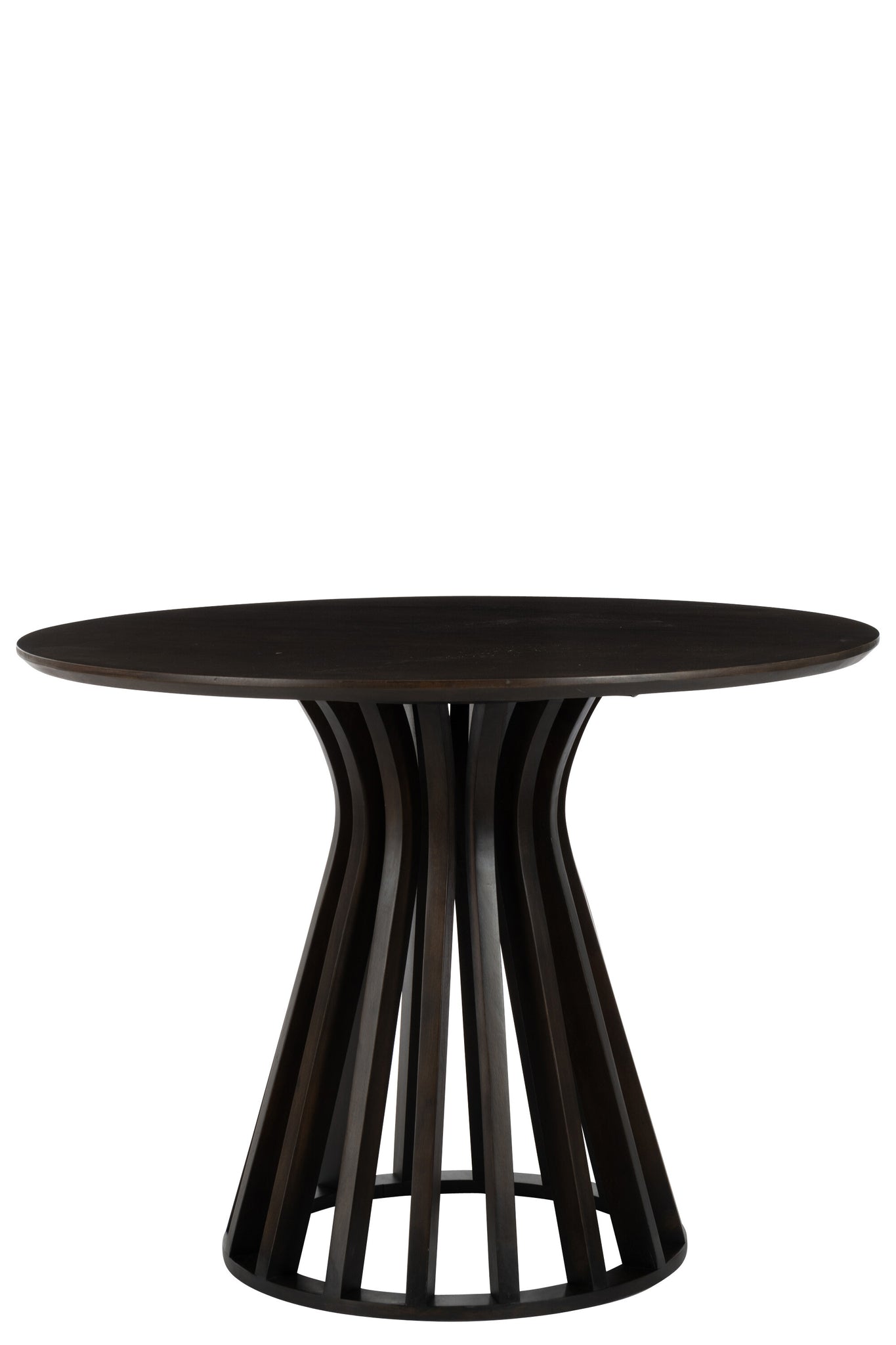 Tafel Connie mangohout donkerbruin - Tuincentrum Lopik