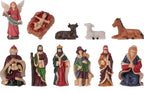 Kerststal Figuren - 11 Stuks - 10 Cm