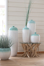 Salontafel Takken Teakhout Natuur/Glas - Tuincentrum Lopik