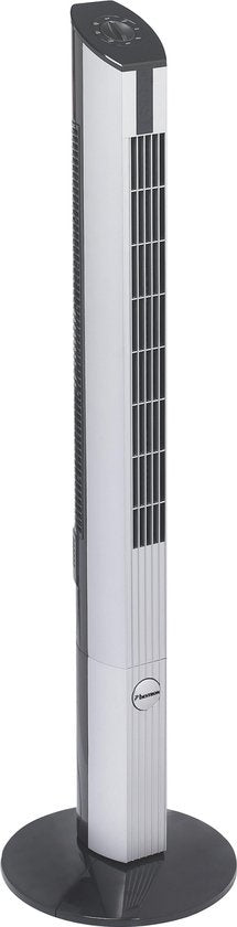  DFT430 DESIGN TOWER VENTILATOR 107 CM ZILVER 50 WATT