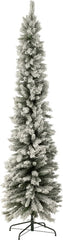   J-LINE KERSTBOOM KUNSTSTOF KLEIN MODEL BESNEEUWD GROEN GROOT