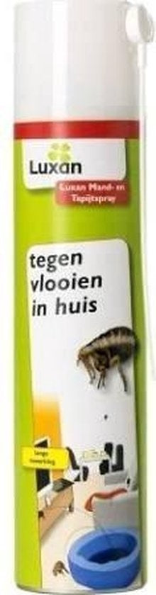 MAND- EN TAPIJTSPRAY TEGEN VLOOIEN