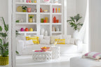 Frame + 9 kussens Monaco XL exclusieve hoes - Tuincentrum Lopik