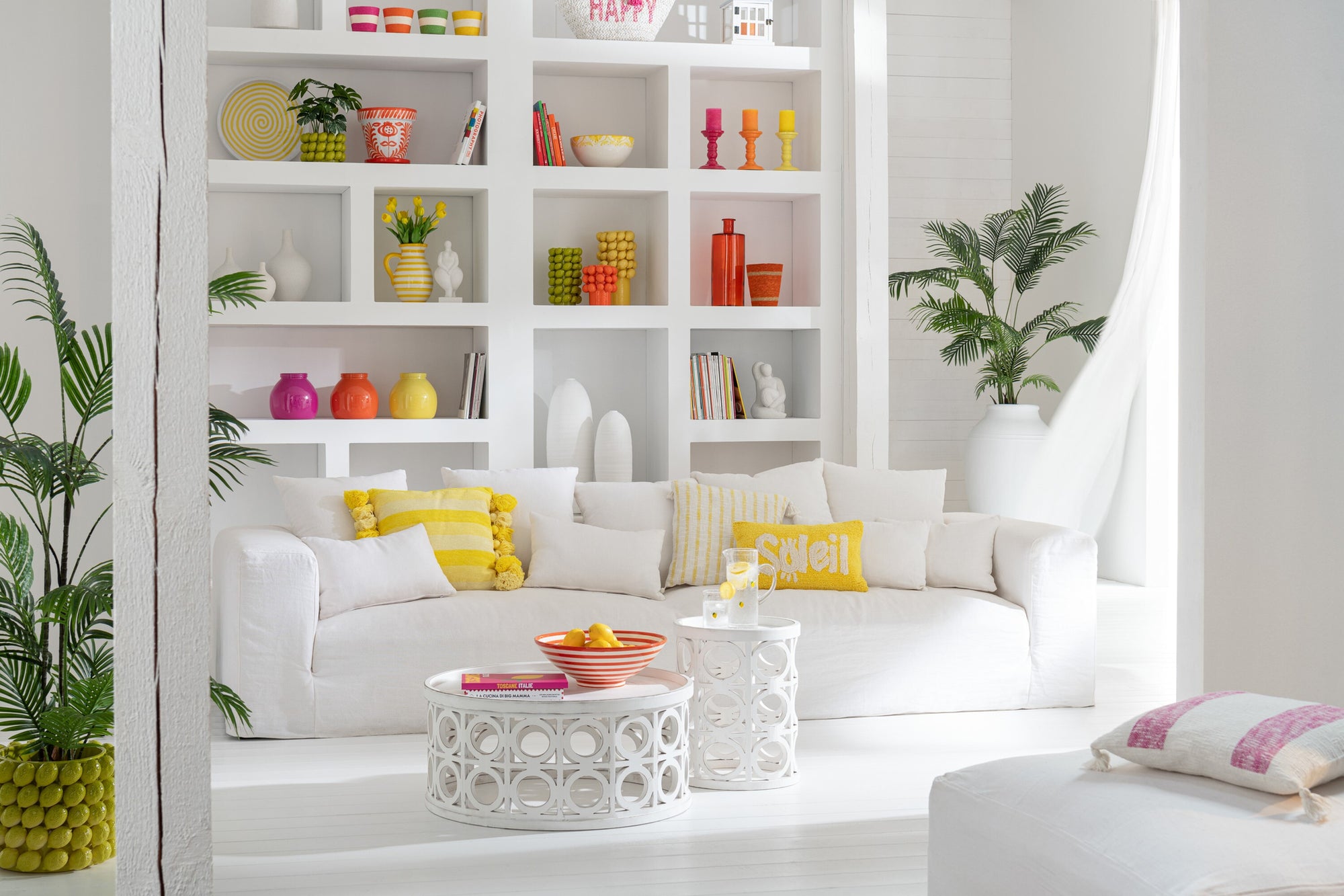 Frame + 9 kussens Monaco XL exclusieve hoes - Tuincentrum Lopik