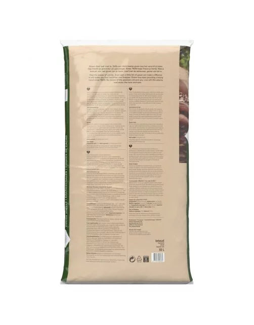 CACAODOPPEN 40 LITER