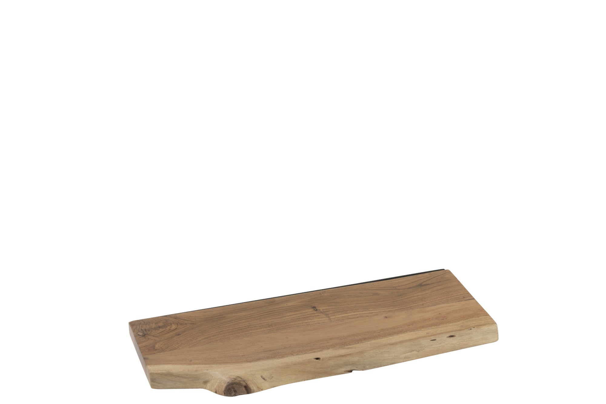 J-LINE WANDPLANK GERARD ACACIAHOUT NATUREL SMALL 70X27 CM - Tuincentrum Lopik